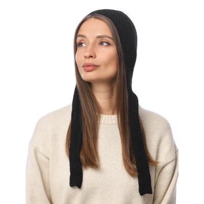 DW118-2 Fabretti Шапка женская 40% шерсть енота, 15% шерсть, 25% вискоза, 20% нейлон