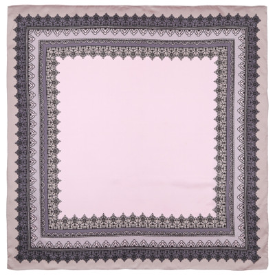 CX1617-34-2 Платок жен. 100%шелк 90x90 LEO VENTONI