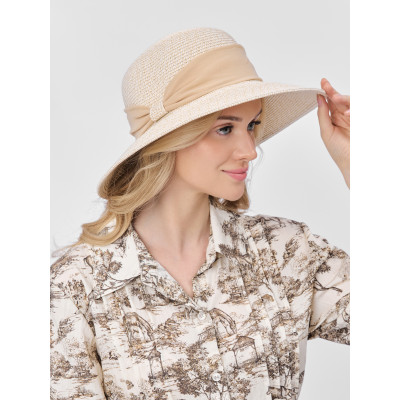 WG116-13 FABRETTI Шляпа жен. 90% целлюлоза/10% полиэстер