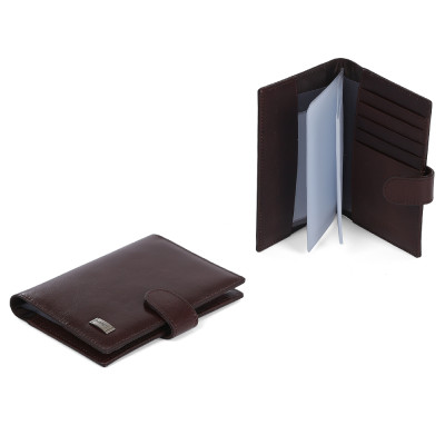 54022V-12 FABRETTI Обложка для документов муж. нат. кожа