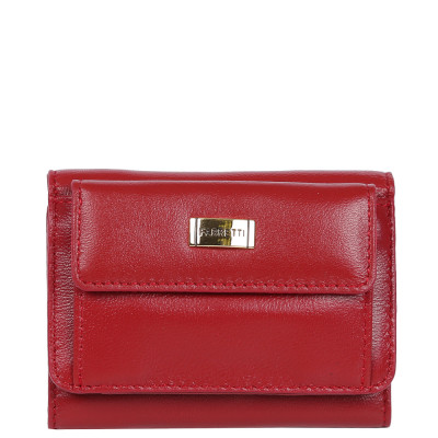 FA011-d.red Fabretti  Кошелек жен. кожа