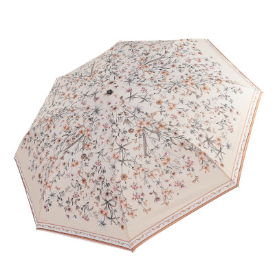 UFLR42-13 Зонт женский, облегченный автомат,3 сложения, эпонж