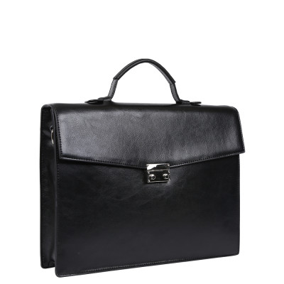 CSN3545-black FABRETTI Портфель муж. нат. кожа
