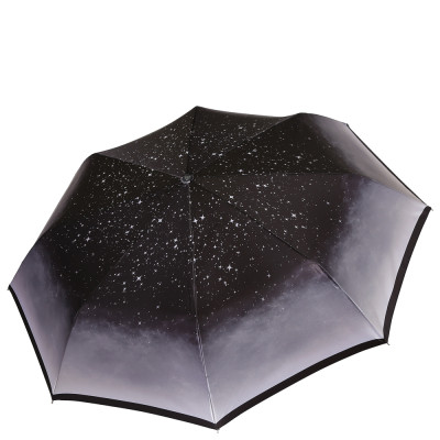 S-19104-3 Зонт жен. Fabretti, автомат, 3 сложения,сатин