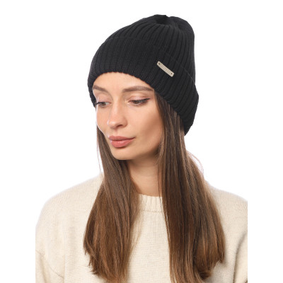 DSR99-2 Fabretti Шапка женская 50% хлопок, 28% полиэстер, 22% эластан