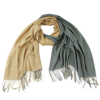 DW027-7 Шарф жен. 30%шерсть 70%вискоза 71x198 FABRETTI