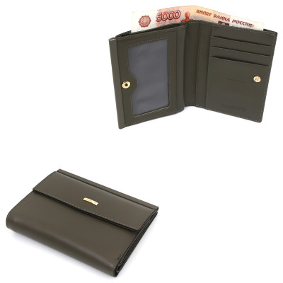 19011901N-156 FABRETTI Кошелек жен. нат. кожа