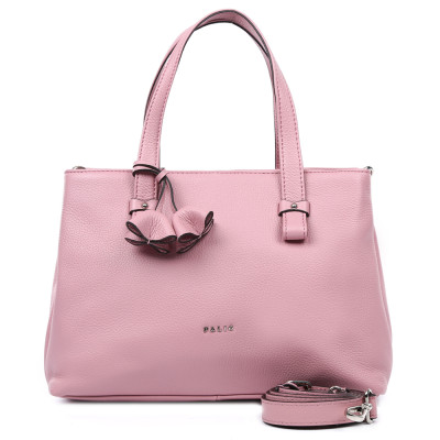 14463A1-932 pink Сумка женская  Palio нат. кожа