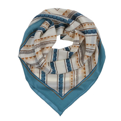 CX1516-51-1 Платок 100%шелк 90х90