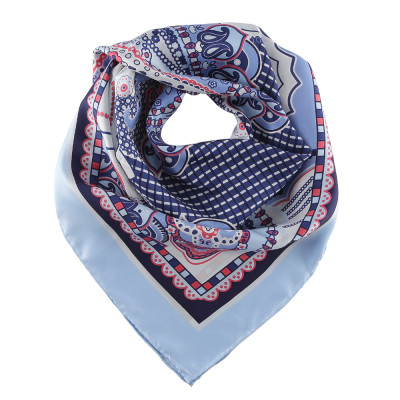 KB1609-1 Платок 100%шелк 90х90