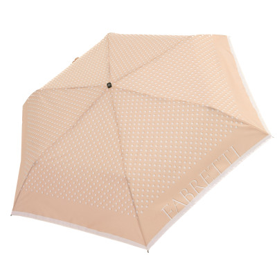 UFL2-13 Зонт жен. Fabretti, автомат, 3 сложения, эпонж, плоская ручка