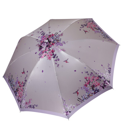 1906 Зонт-трость жен. Fabretti, сатин