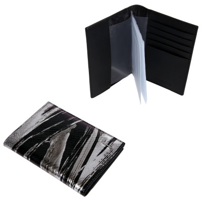 54019MPpython-42 FABRETTI Обложка для документов жен. нат. кожа