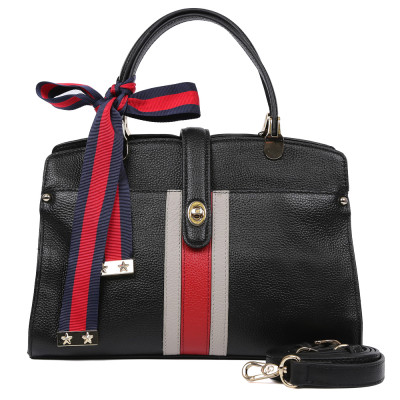 GD7083Q-black Galaday Сумка женская  нат. кожа