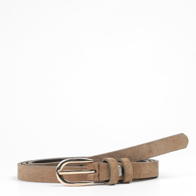 LF107015-13 FABRETTI Ремень жен. 100% натуральная кожа КРС