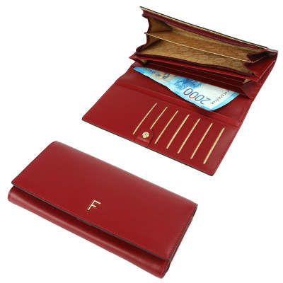 745010N-51 FABRETTI Кошелек жен. нат. кожа