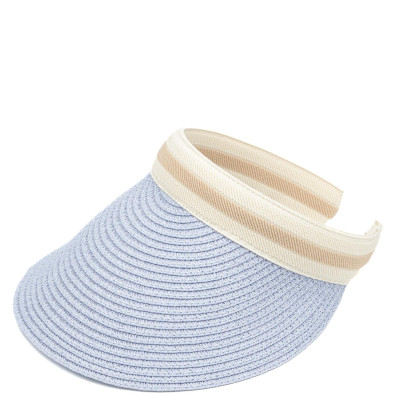 WY9-11 FABRETTI Козырек жен. целлюлоза/полиэстер 