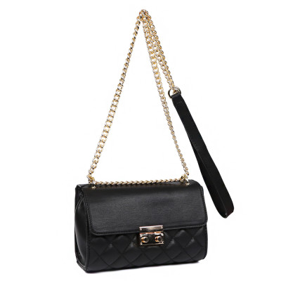 F-23716C-Black FABRETTI Сумка жен. искусственная кожа