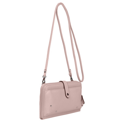 16418-322-l.pink FABRETTI Сумка жен. нат. кожа