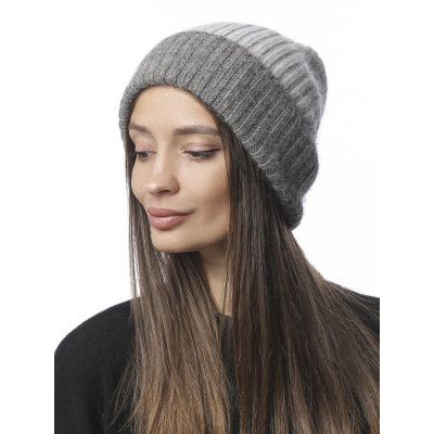 DW139-3 Fabretti Шапка женская 35% ангора, 40% вискоза, 25% нейлон