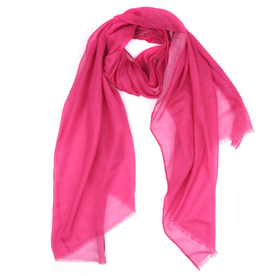 VFY0004-5 Шарф жен. 100% полиэстер 90x180 FABRETTI