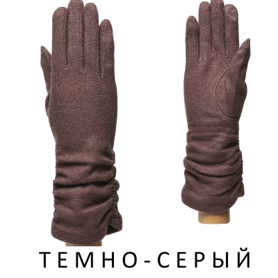 JMF77-1 FABRETTI Перчатки жен. 90% шерсть/10% эластан