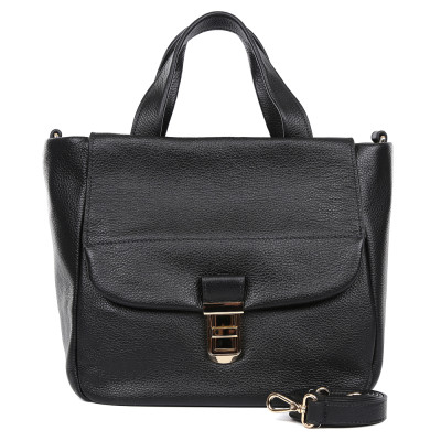 15268A1-018 black Palio Сумка жен. нат. кожа