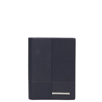 L331027-D.Blue LEO VENTONI Кошелек муж. нат. кожа