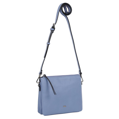 16482A-814-l.blue Palio Сумка жен. нат. кожа