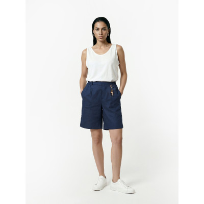 NLSH102-110 FABRETTI Шорты женские 100% лен