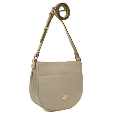 16480C1-112-beige FABRETTI Сумка жен. нат. кожа