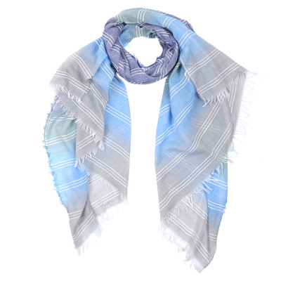 WJ9566-1 Шарф жен. 100%вискоза 85x200 FABRETTI