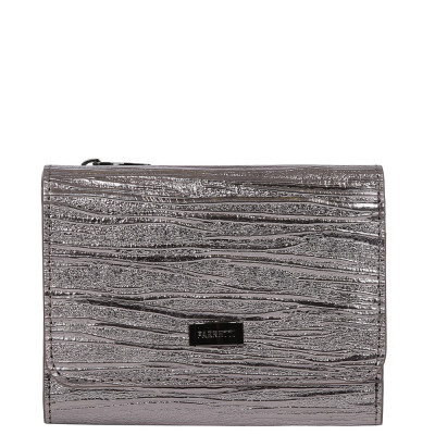 44010-bronze stripe FABRETTI Кошелек жен. нат. кожа