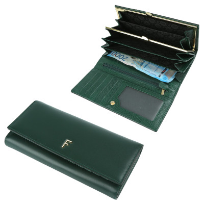 72062N-151 FABRETTI Кошелек жен. нат. кожа