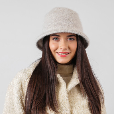 WN0070-13 Шляпа жен. 35%кашемир софт,65%полиамид разм.57 FABRETTI