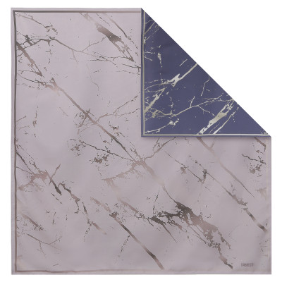 VFS7-5 Платок жен. 100% полиэстер 90x90 FABRETTI