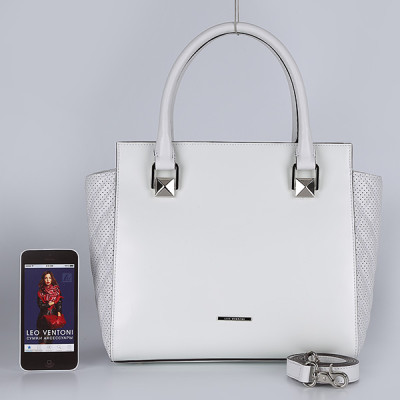 23004307 bianco LV Сумка жен.н/кожа