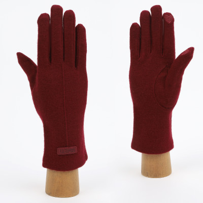 JMF57-4 FABRETTI Перчатки жен. 90% шерсть/10% эластан