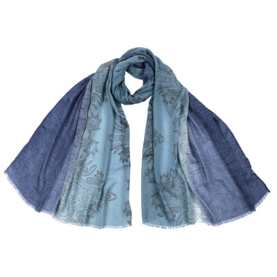 DS2016-002-12 Шарф жен. 70%модал 30%вискоза 70x180 Fabretti
