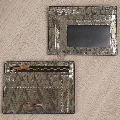 20121703FMPdiamond-102 FABRETTI Визитница жен. нат. кожа