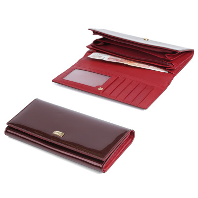 Fa022L-54 FABRETTI Кошелек жен. нат. кожа