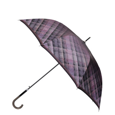 1701 Зонт-трость жен. Fabretti, сатин