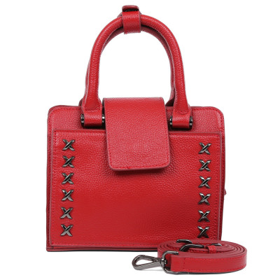 GD7090Q-red Galaday Сумка женская  нат. кожа