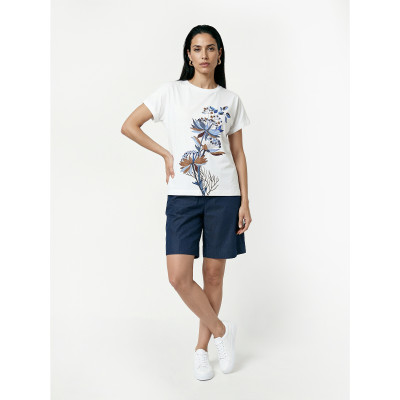 NLT013-46P FABRETTI Топ женский 98% хлопок, 2% эластан