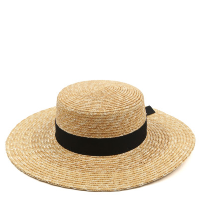 WG5-2 FABRETTI Шляпа жен. натуральная соломка 