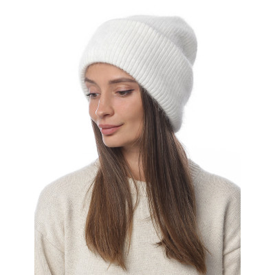 DW135-1 Fabretti Шапка женская 35% ангора, 40% вискоза, 25% нейлон