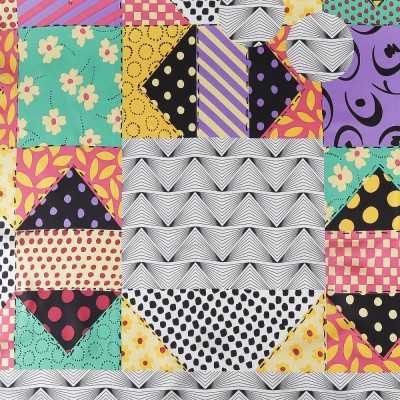 CX1622-2 Платок 100%шелк 90х90