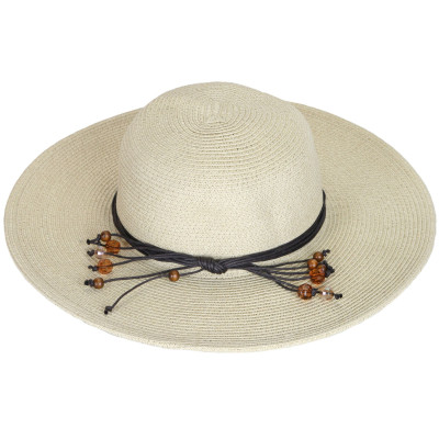 F5-1 beige FABRETTI Шляпа