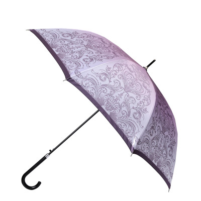 1712 Зонт-трость жен. Fabretti, сатин