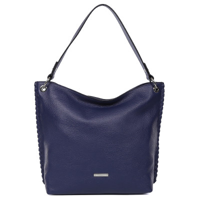 15338-W1-897 d.blue FABRETTI Сумка жен. нат. кожа